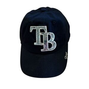 Tampa Bay Rays Women’s Sequined Cap